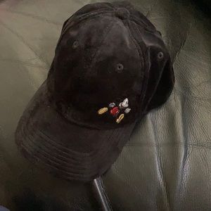 Velour Mickey Mouse Cap